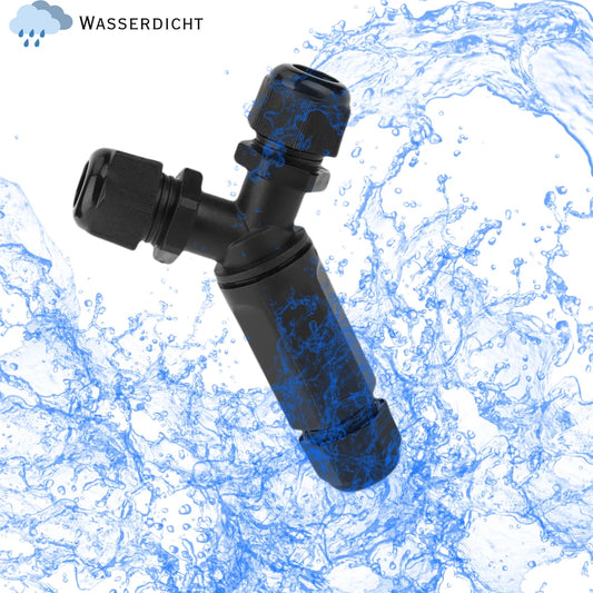 Boîte de Jonction Étanche IP68 en Y 3 Voies câble extérieur ~2298