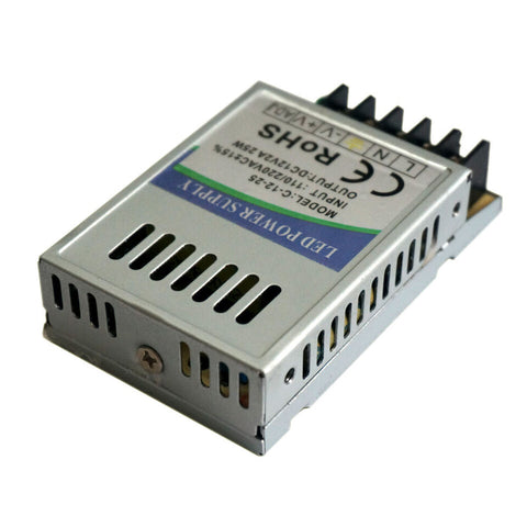 IP20 AC 110/220V to DC12V 25W Mini Switching Power Supply Driver ~5455