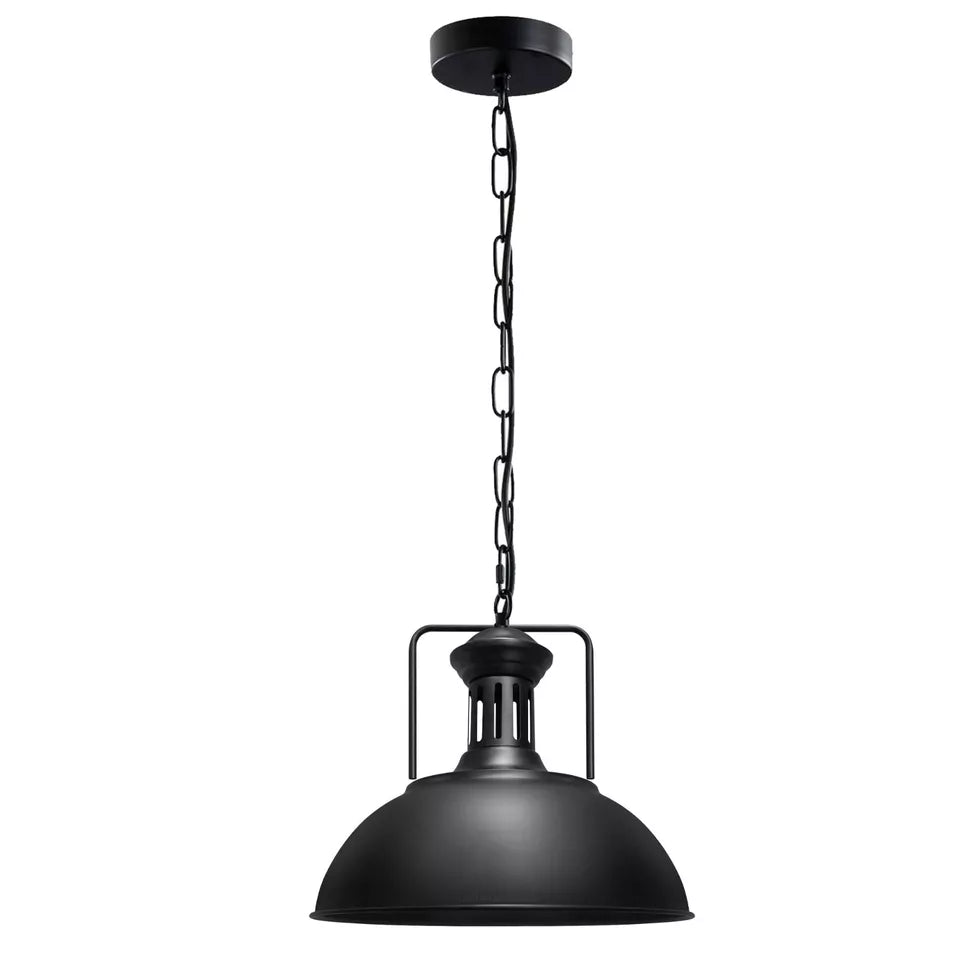 luxury black pendant light