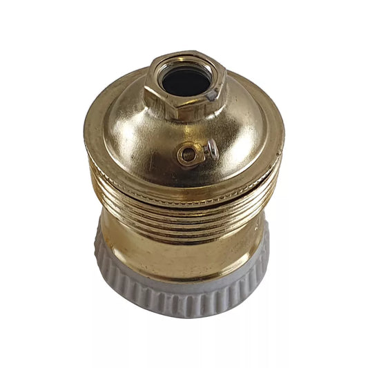 Douille d'ampoule en métal rétro Antique, support de lampe, douille d'ampoule E27 ~ 4928