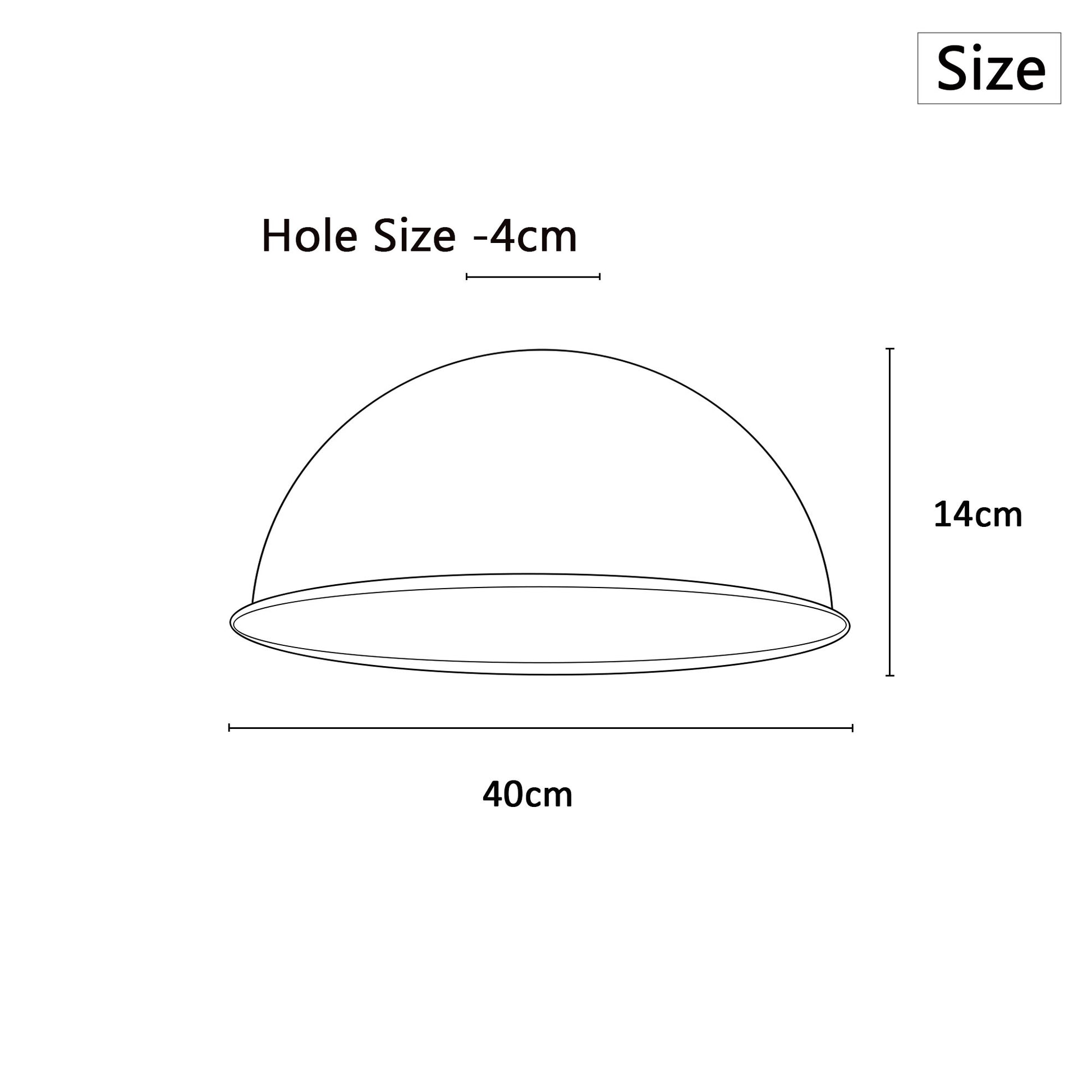 lamp shades - Size image