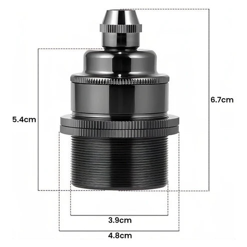 support ampoule e27