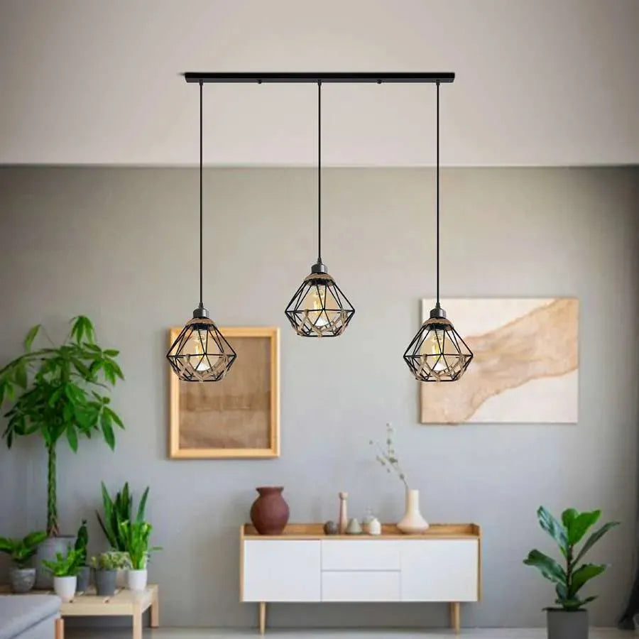Suspension industrielle pour cuisine
