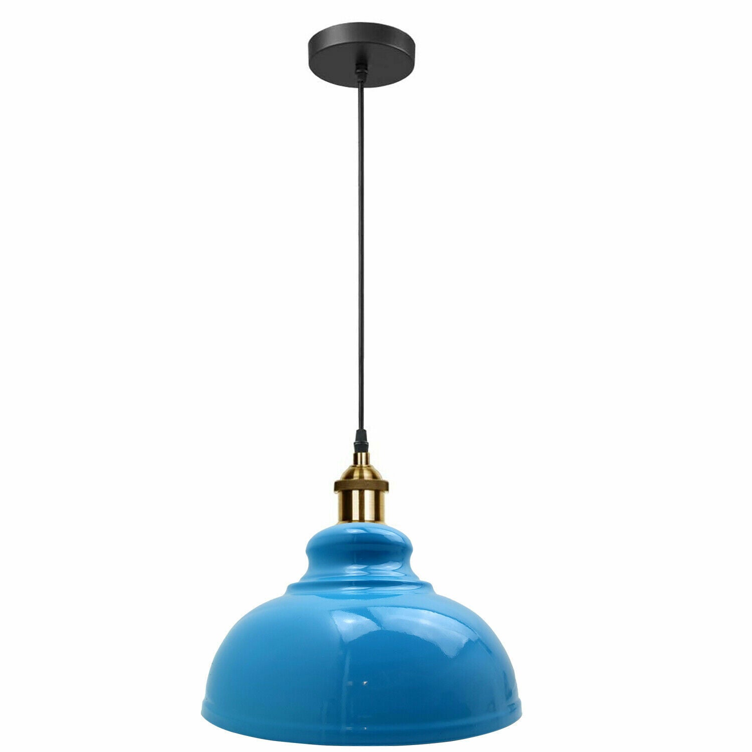 suspension bleu