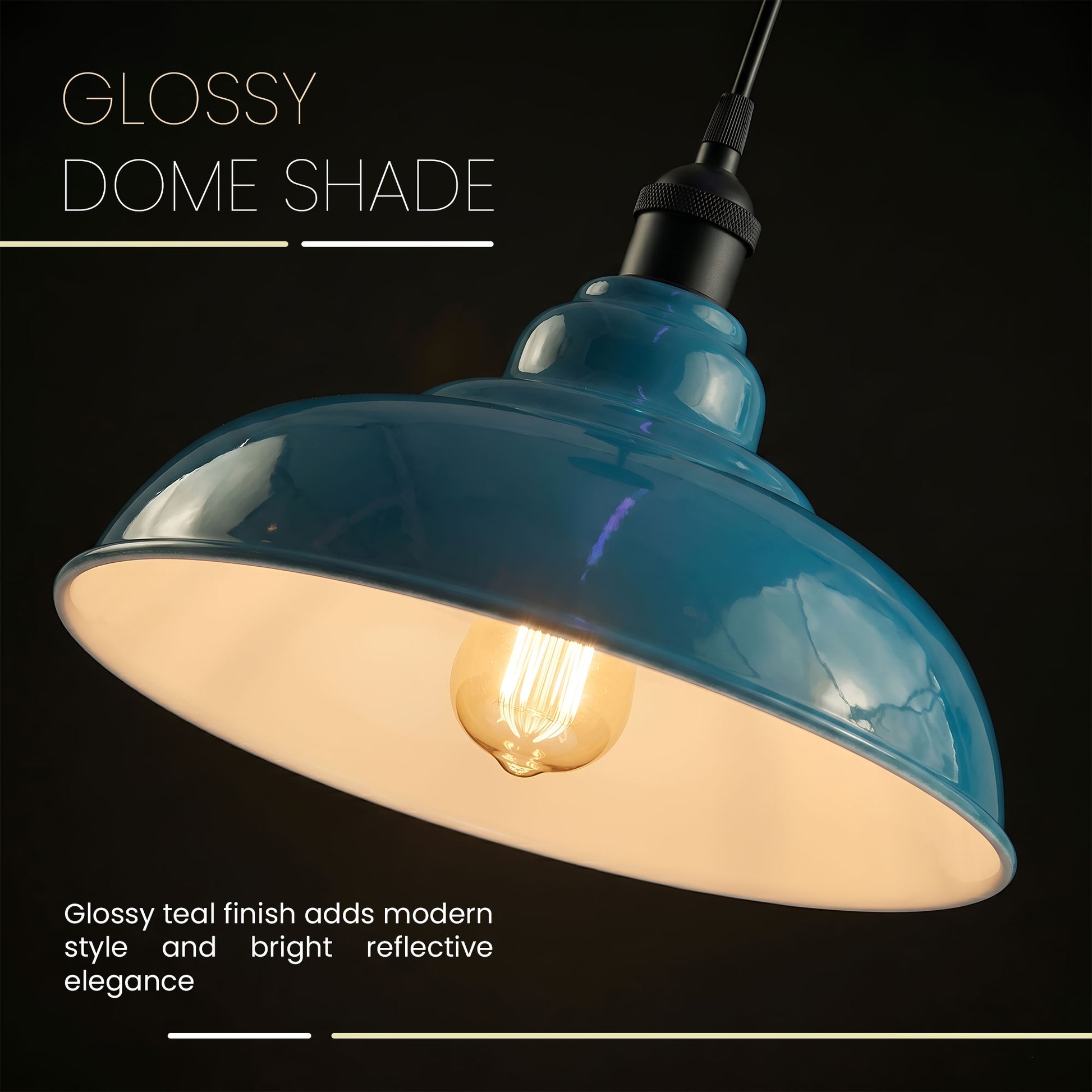 luminaire cuisine style industriel vintage.