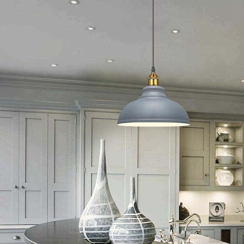 suspension cuisine gris
