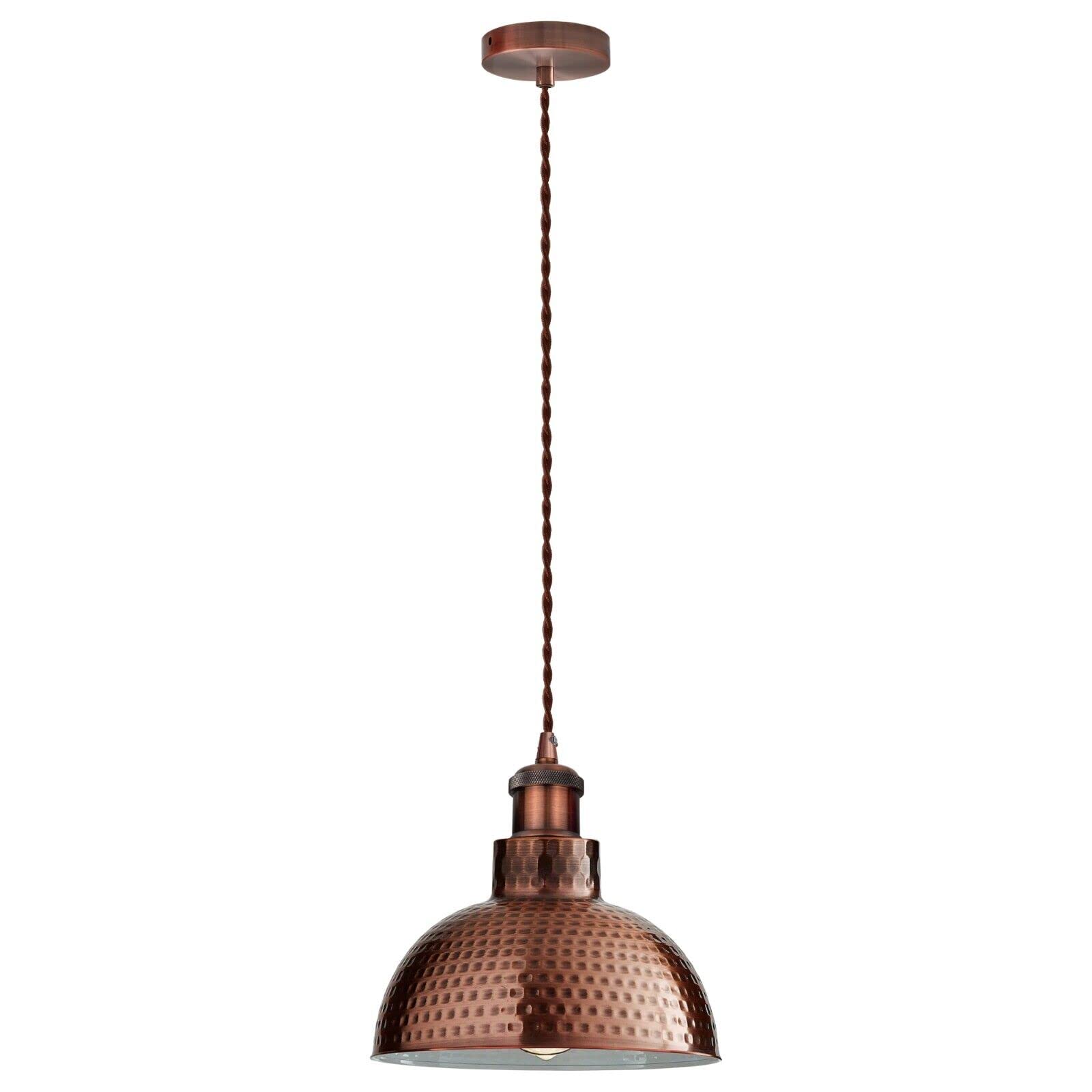 suspension cuivre E27
