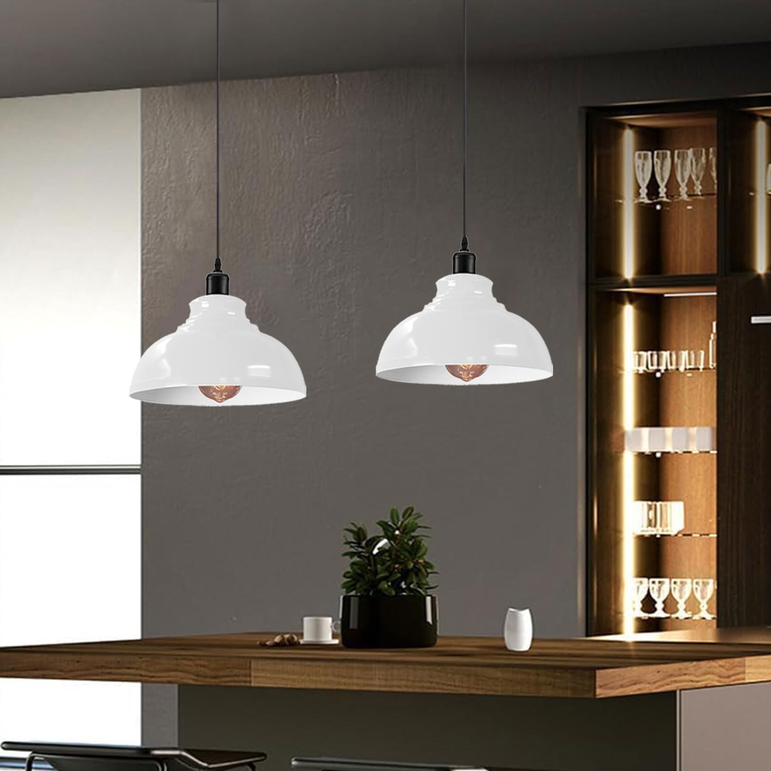 suspension luminaire industriel