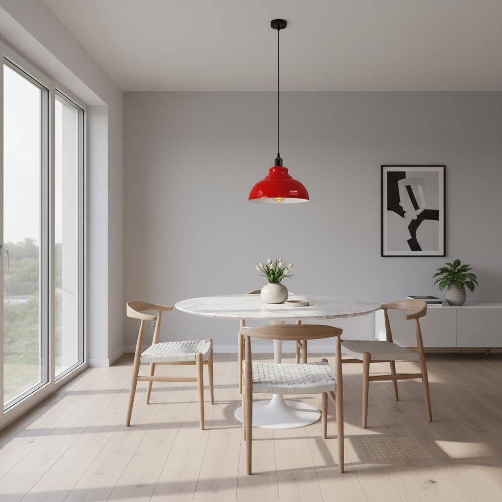 suspension neon industriel