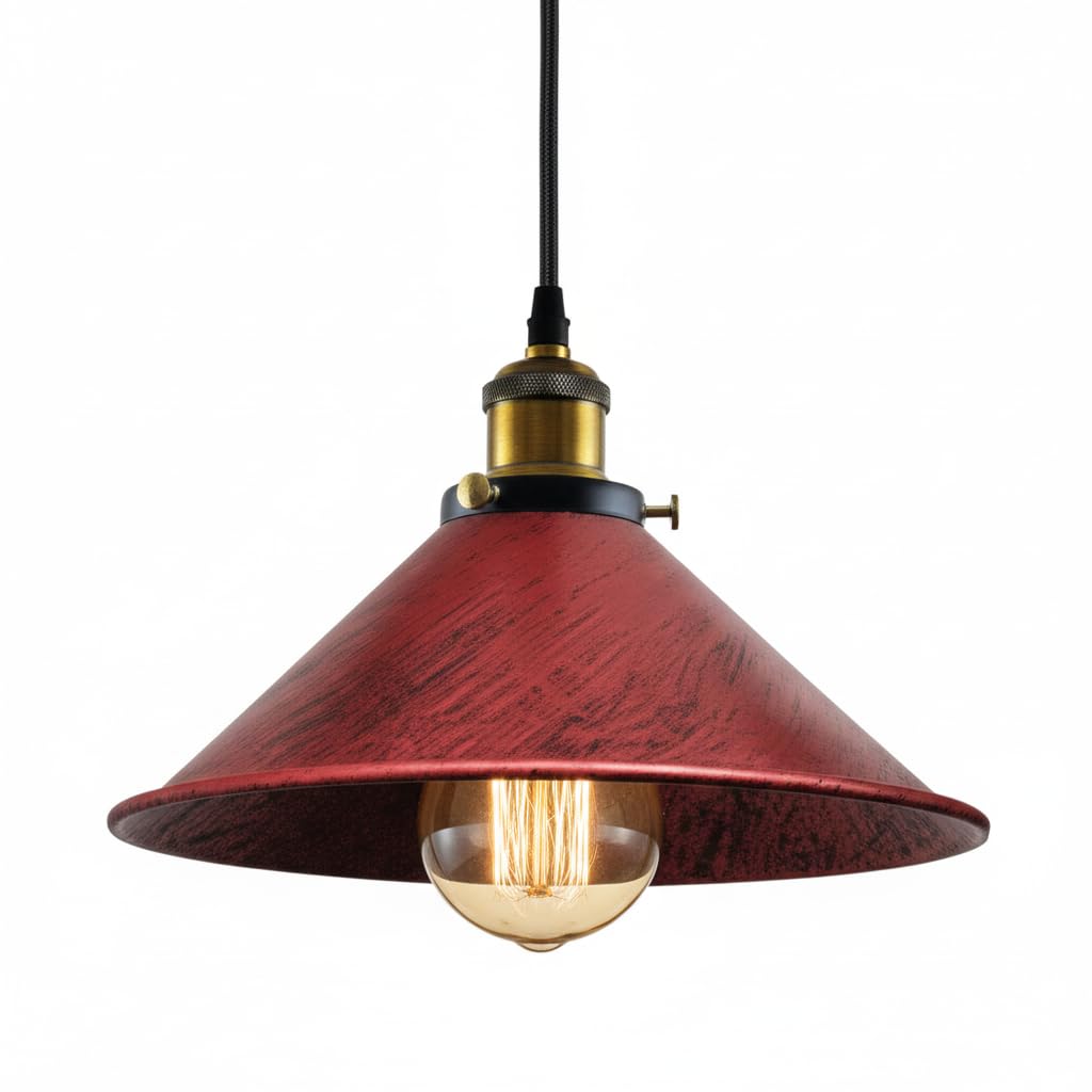suspension vintage light led