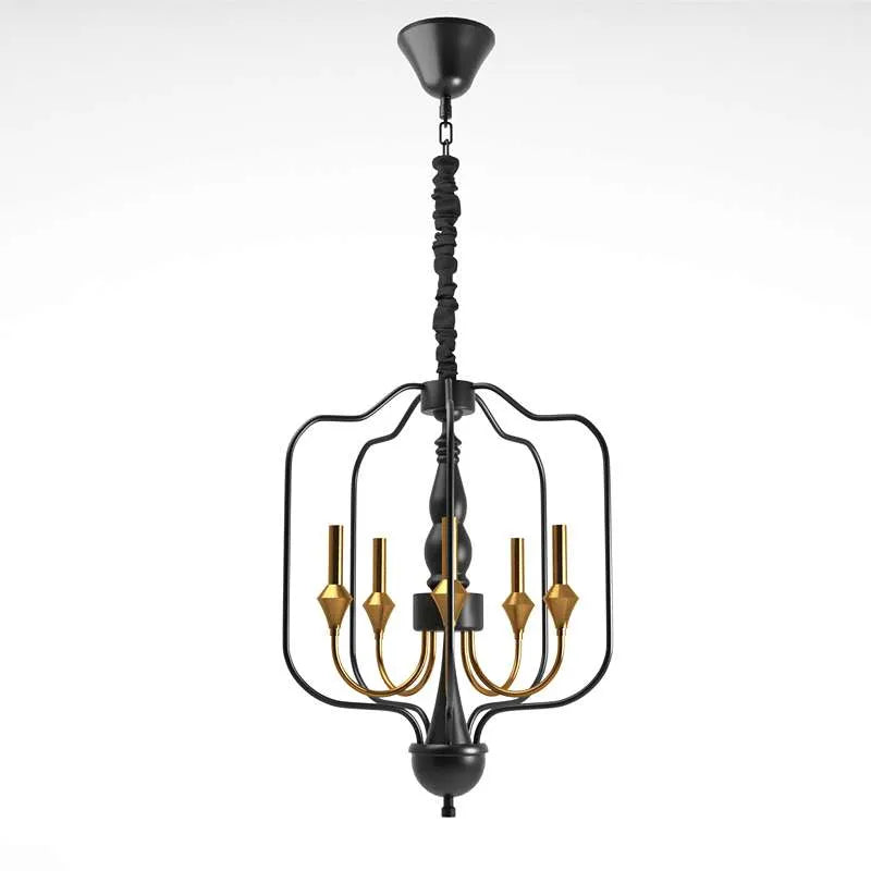 Five bulb Chandelier