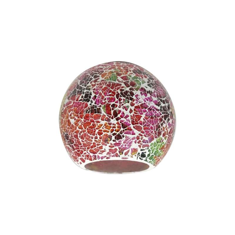 Glass Mosaic lamp Globe Shape Home Decorating