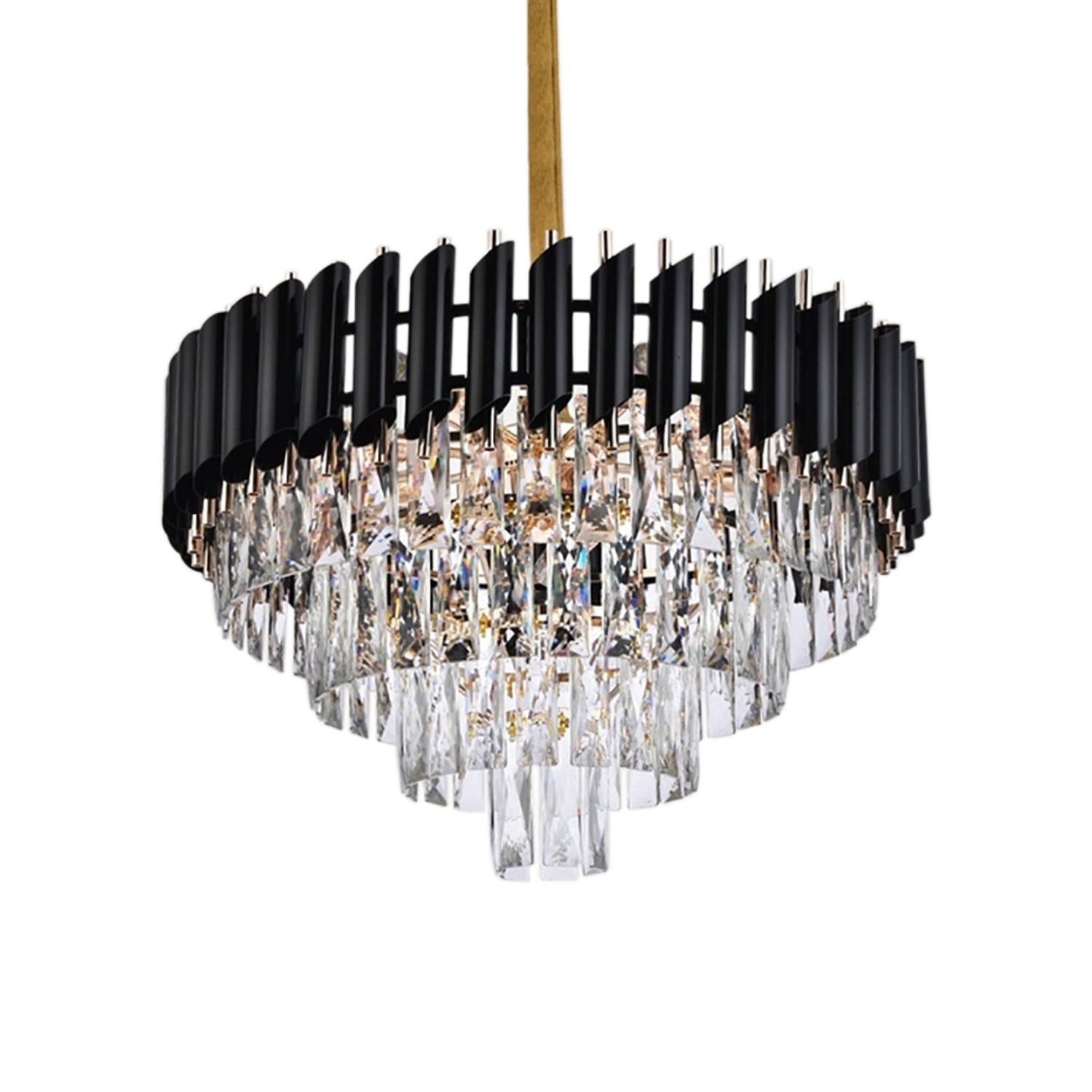 Black And Gold Chandelier