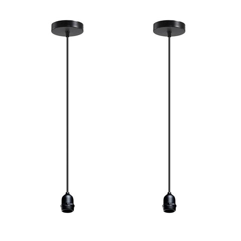 Vintage E27 porte-ampoule Suspension luminaire plafond suspendu suspension ~ 4906 