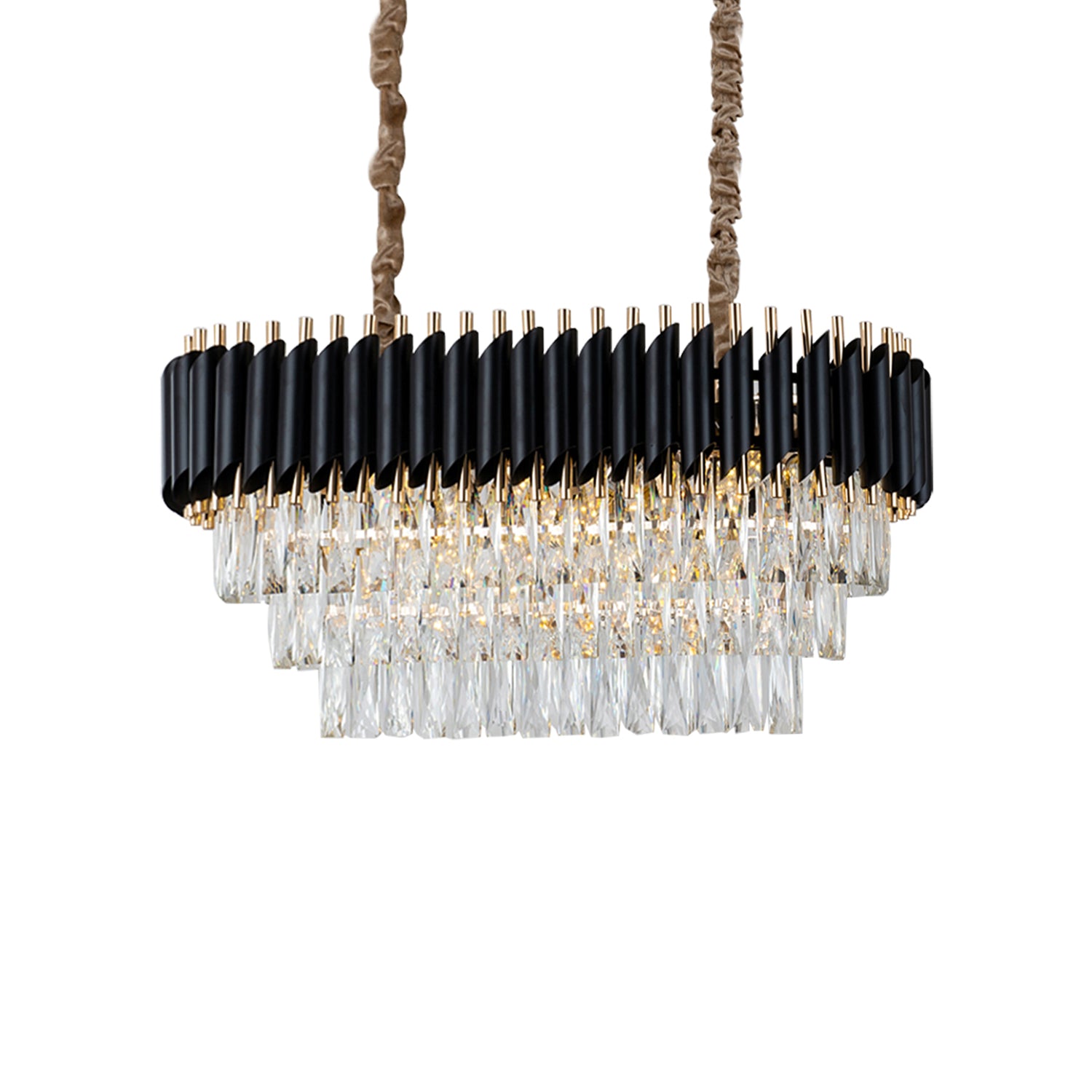 Black And Gold Chandelier