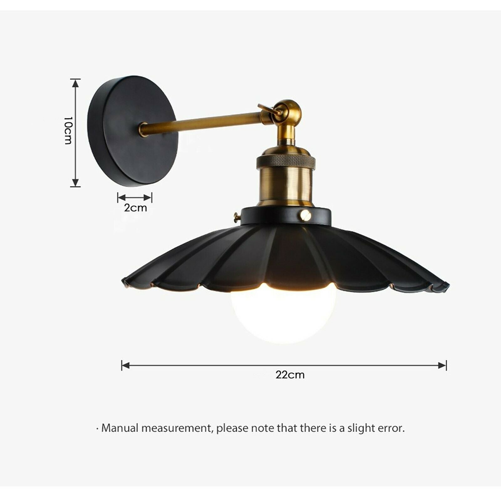 wall lamp - size image