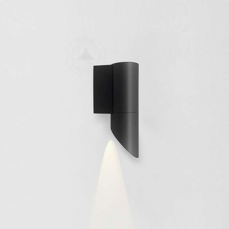 wall mounted wall lights | wooden spotlights