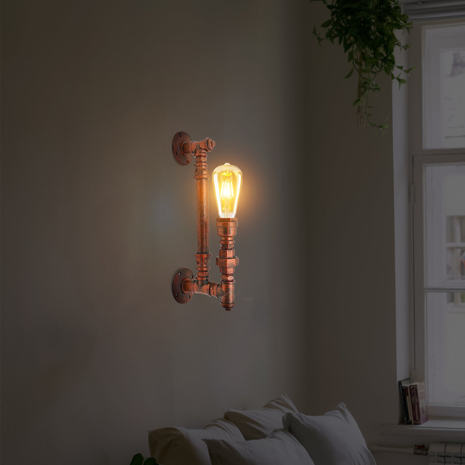 wall lights with cord