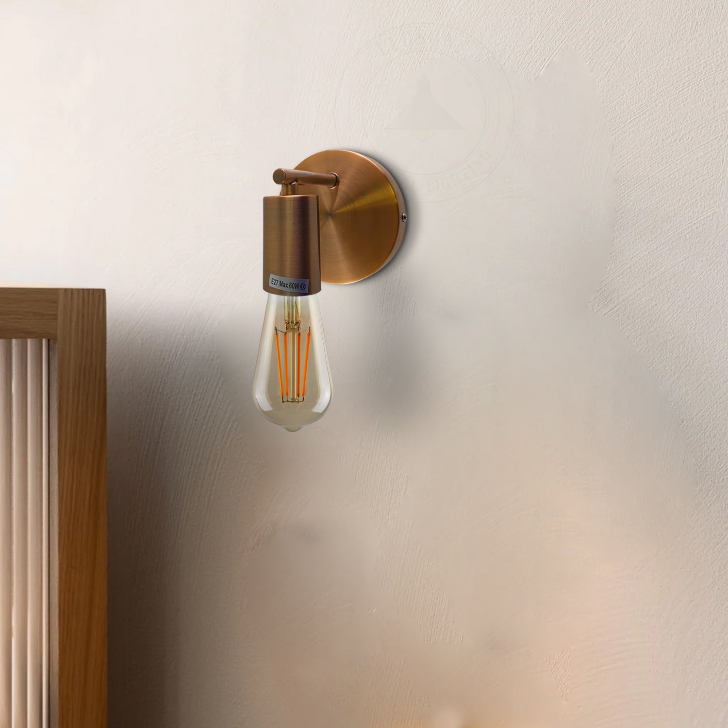 wall reading lamp