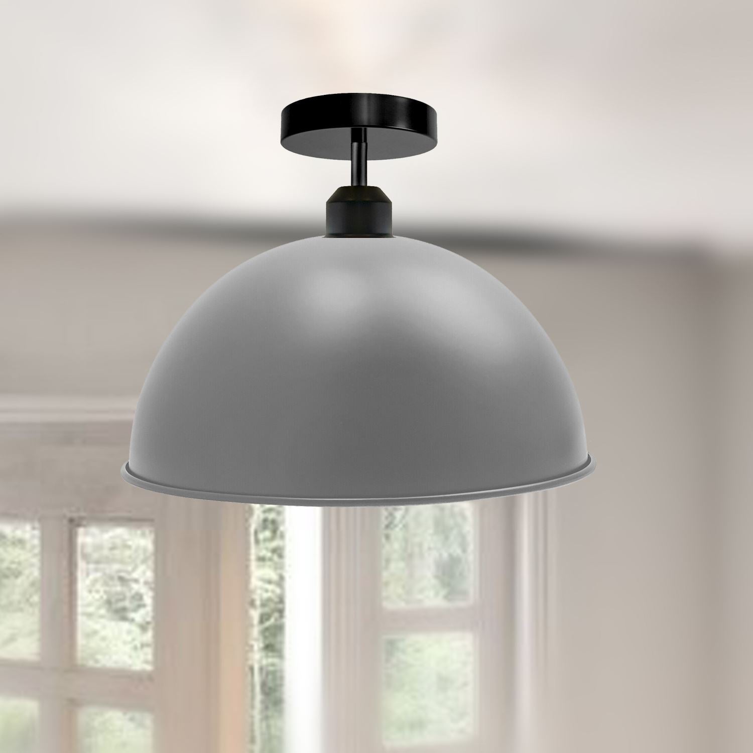 Dome Style Shade Light