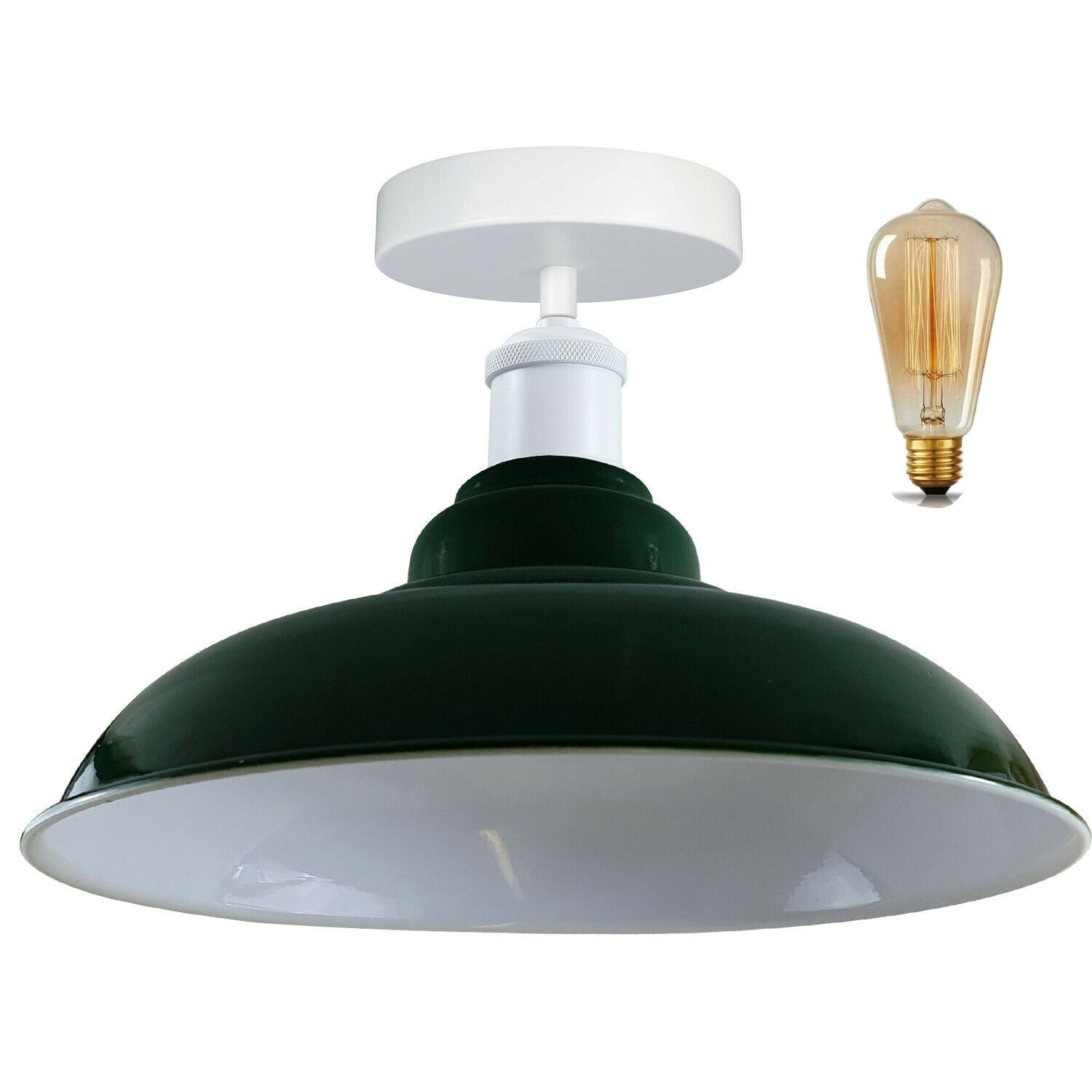 industrial flush mount light