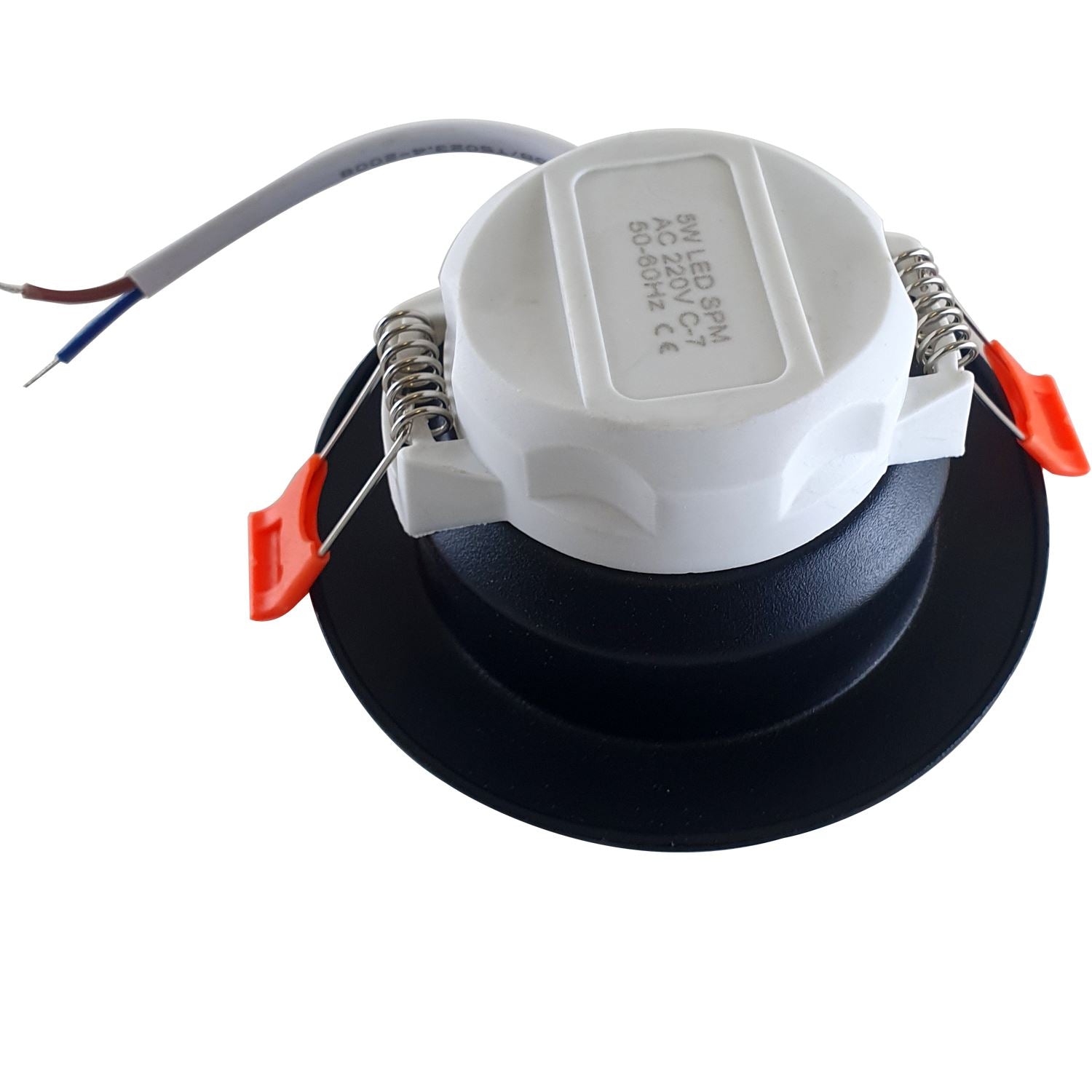 New LED Recessed Ceiling Round Panel Down Light 5W Cool White/Warm White~1400 - LEDSone UK Ltd