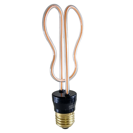 LED Bulbs, Filament, Dimmable Light, Teardrop Bulb