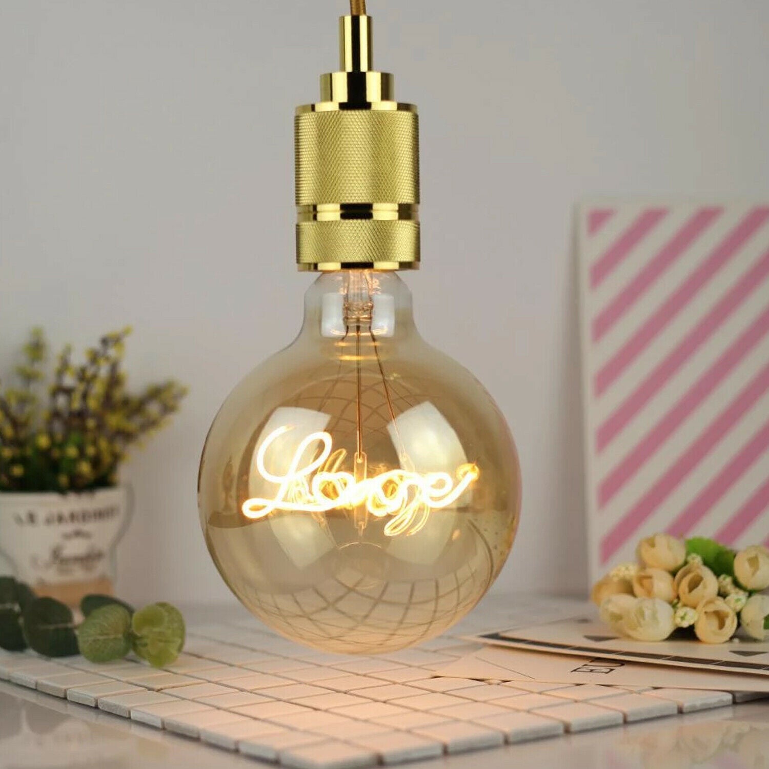 Love Light Bulb