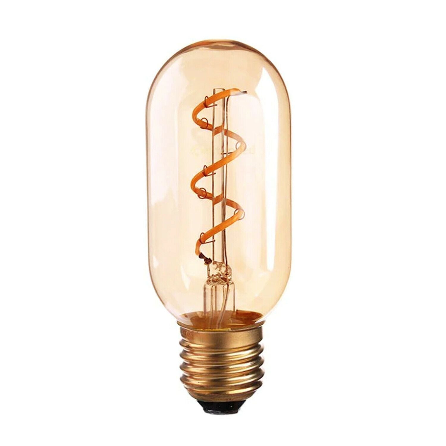 3 Pack LED E27 T45 4W Vintage Edison Filament Glass Retro Warm White~1014 - LEDSone UK Ltd