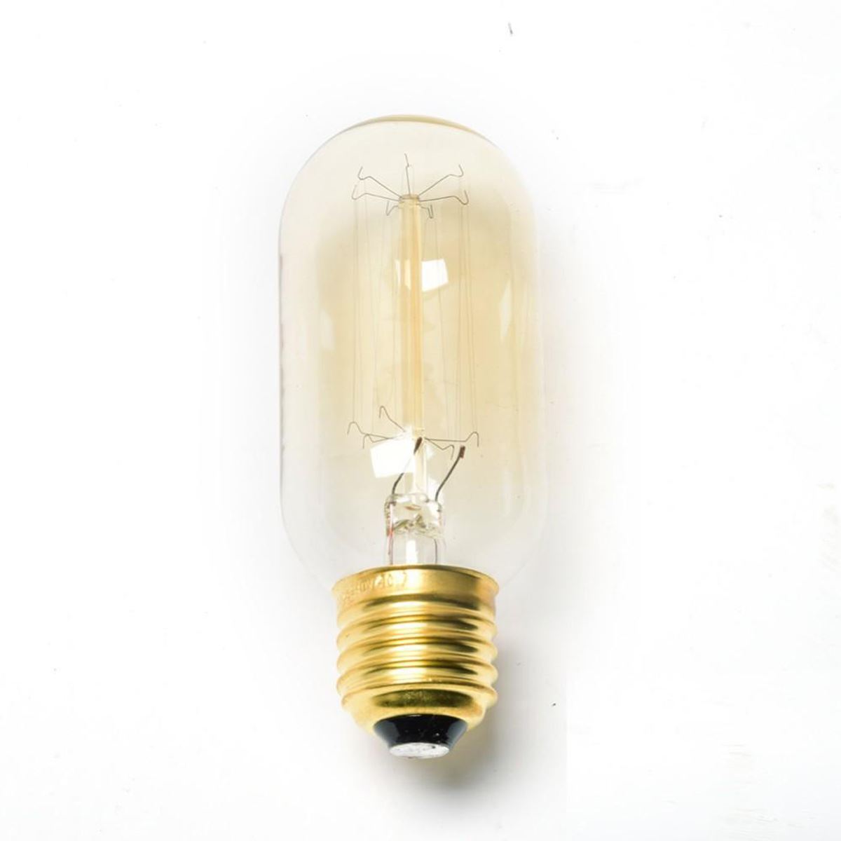 Dimmable B22 E27 Vintage Charm Filament Incandescent Tall Edison Bulb