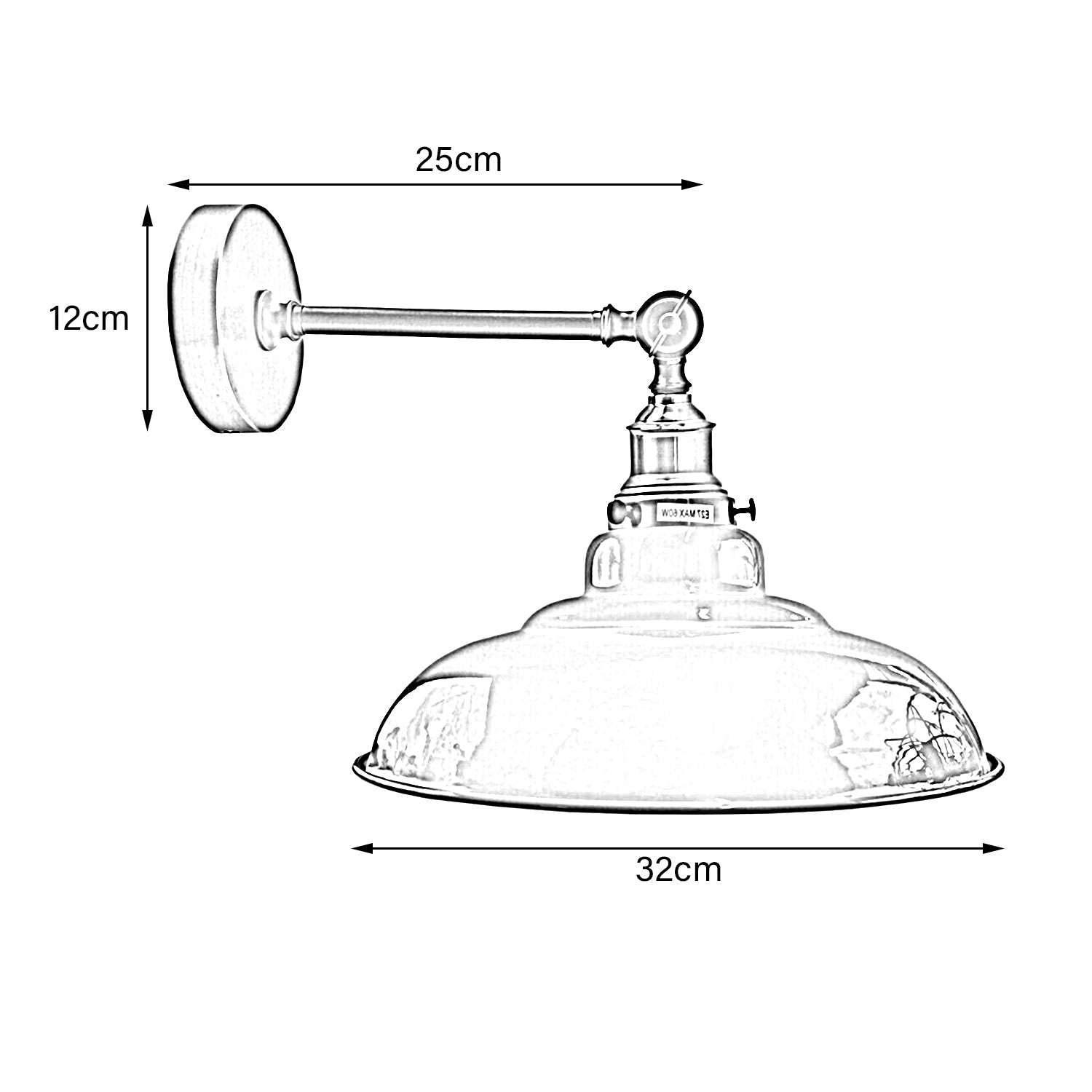 Yellow Shade With Adjustable Curvy Swing Arm Wall Light Fixture Loft Style Industrial Wall Sconce~3467 - LEDSone UK Ltd