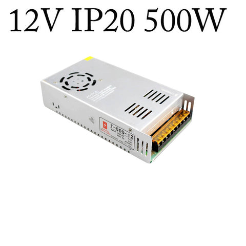 Pilote d'alimentation à découpage régulé AC 100/240V à DC12V 500W ~ 3392