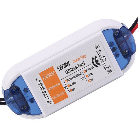 Pilote de LED compact 28 W, transformateur d'alimentation AC 230 V à DC12 V ~ 3279