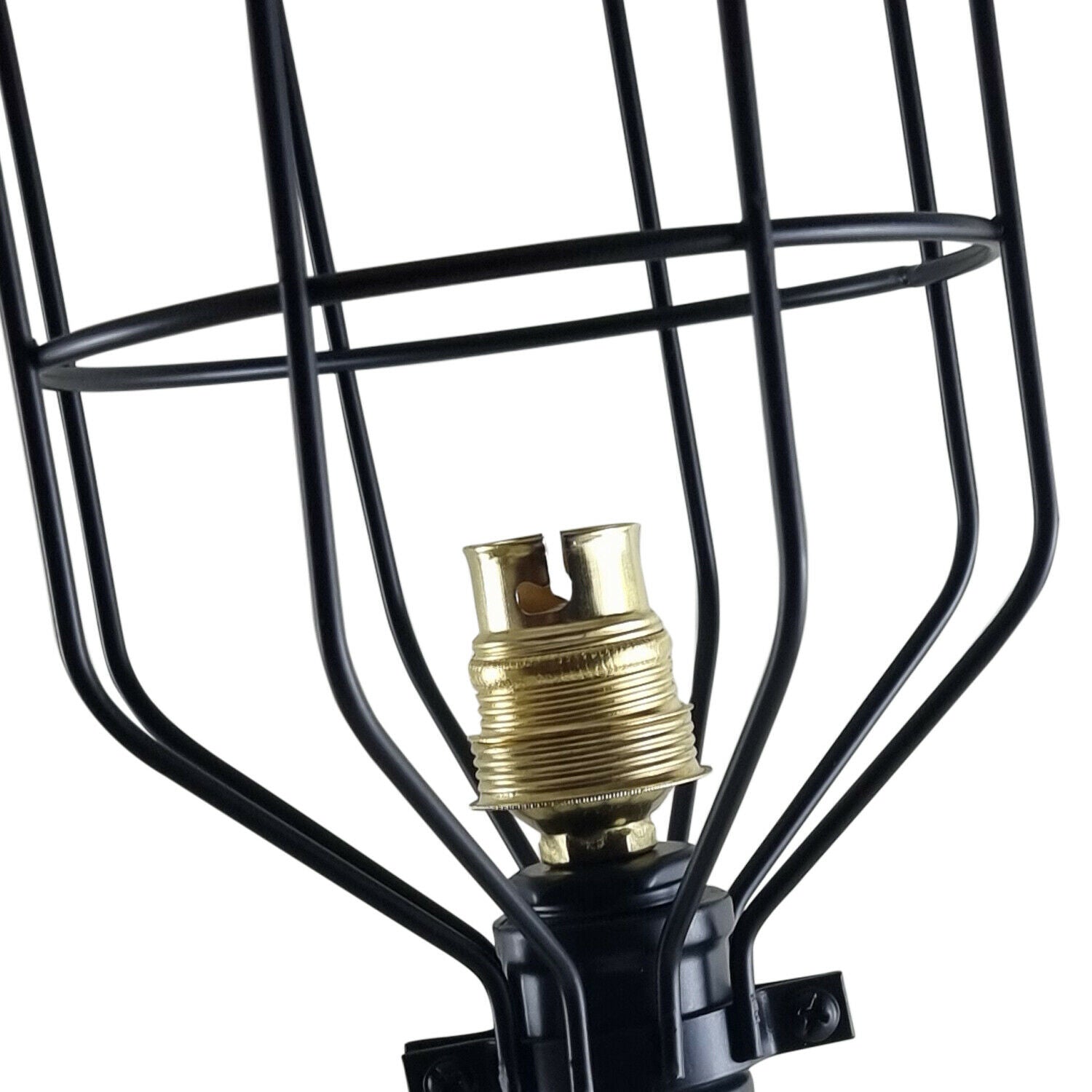 Industrial B22 Vintage Ceiling Lights Metal Pipe Retro Loft Ceiling and Cage Lamps~3667 - LEDSone UK Ltd