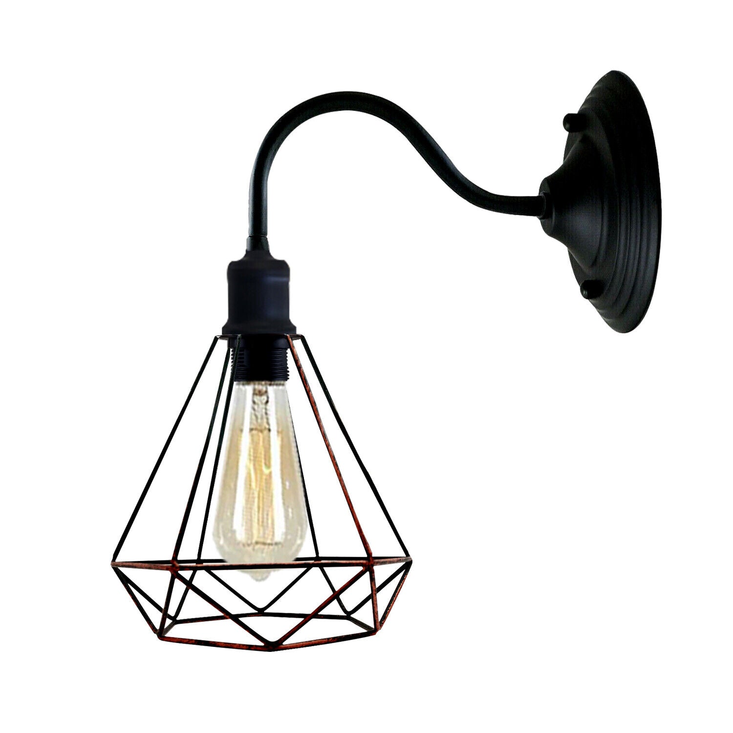 Wall Lighting Wire Cage Pendant Light wire Cage