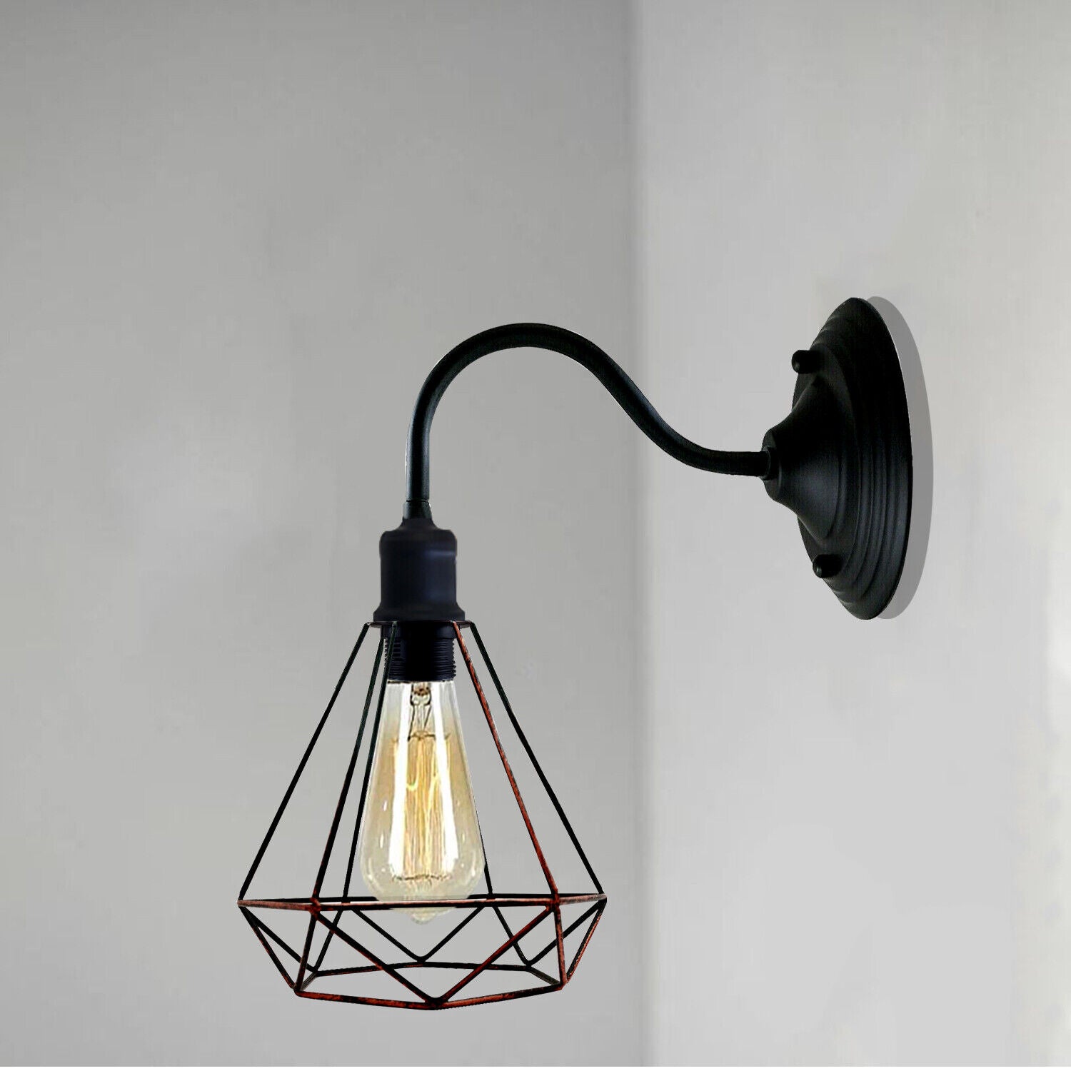 Wall Lighting Wire Cage Pendant Light wire Cage