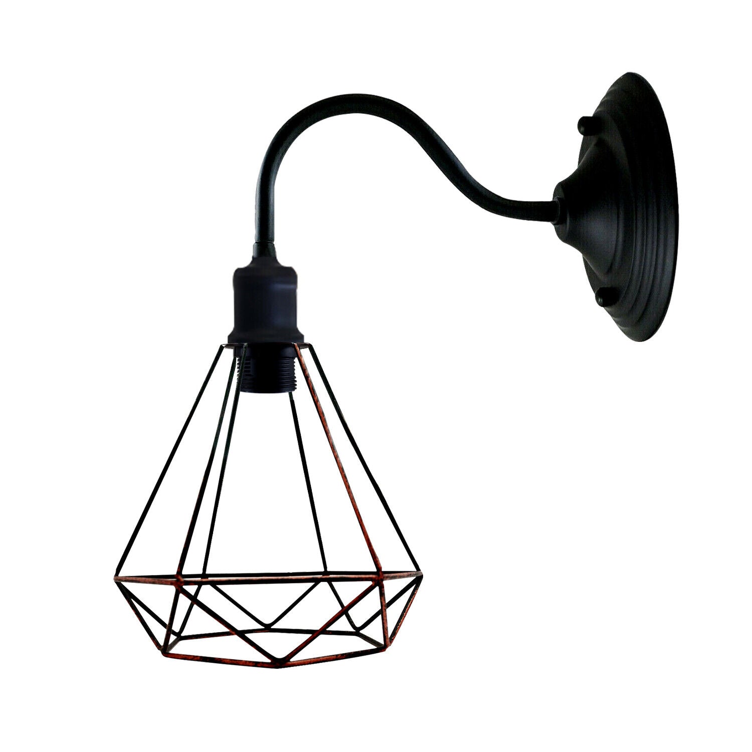 Wall Lighting Wire Cage Pendant Light wire Cage