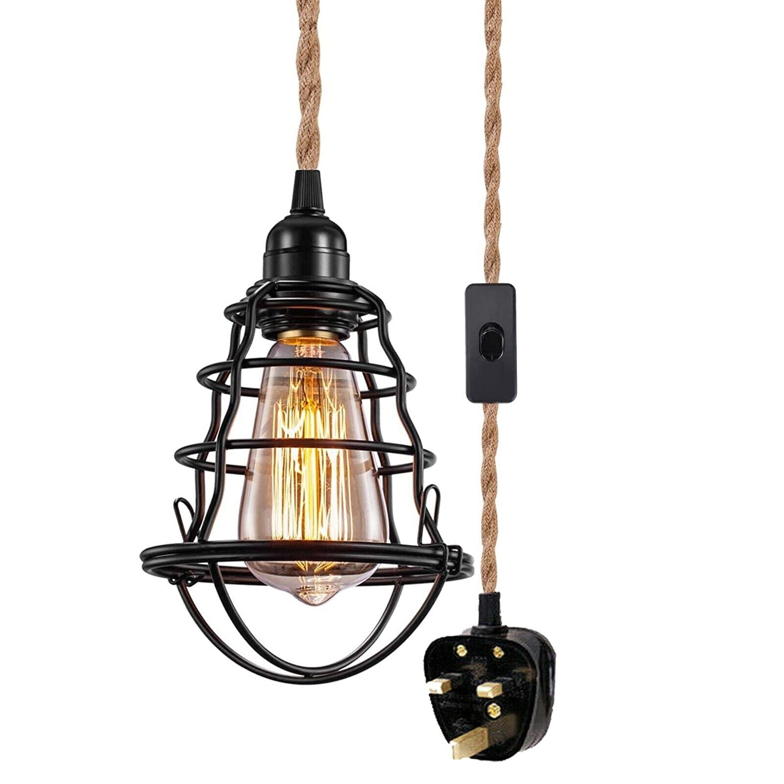  Pendant Lamp Light E27