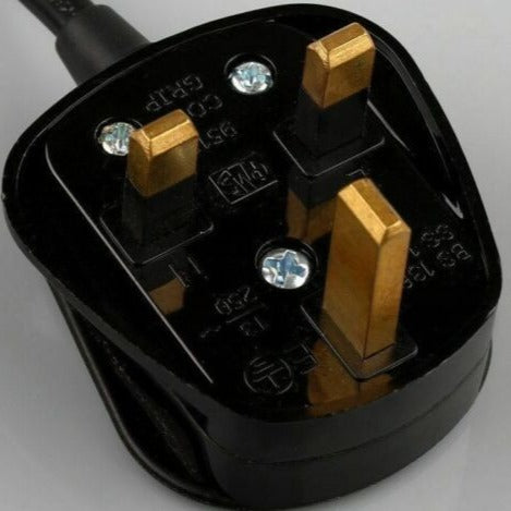 4M Fabric Flex Cable UK Black colour Plug In Pendant Lamp Light Set E27 Bulb Holder+ switch~3747 - LEDSone UK Ltd