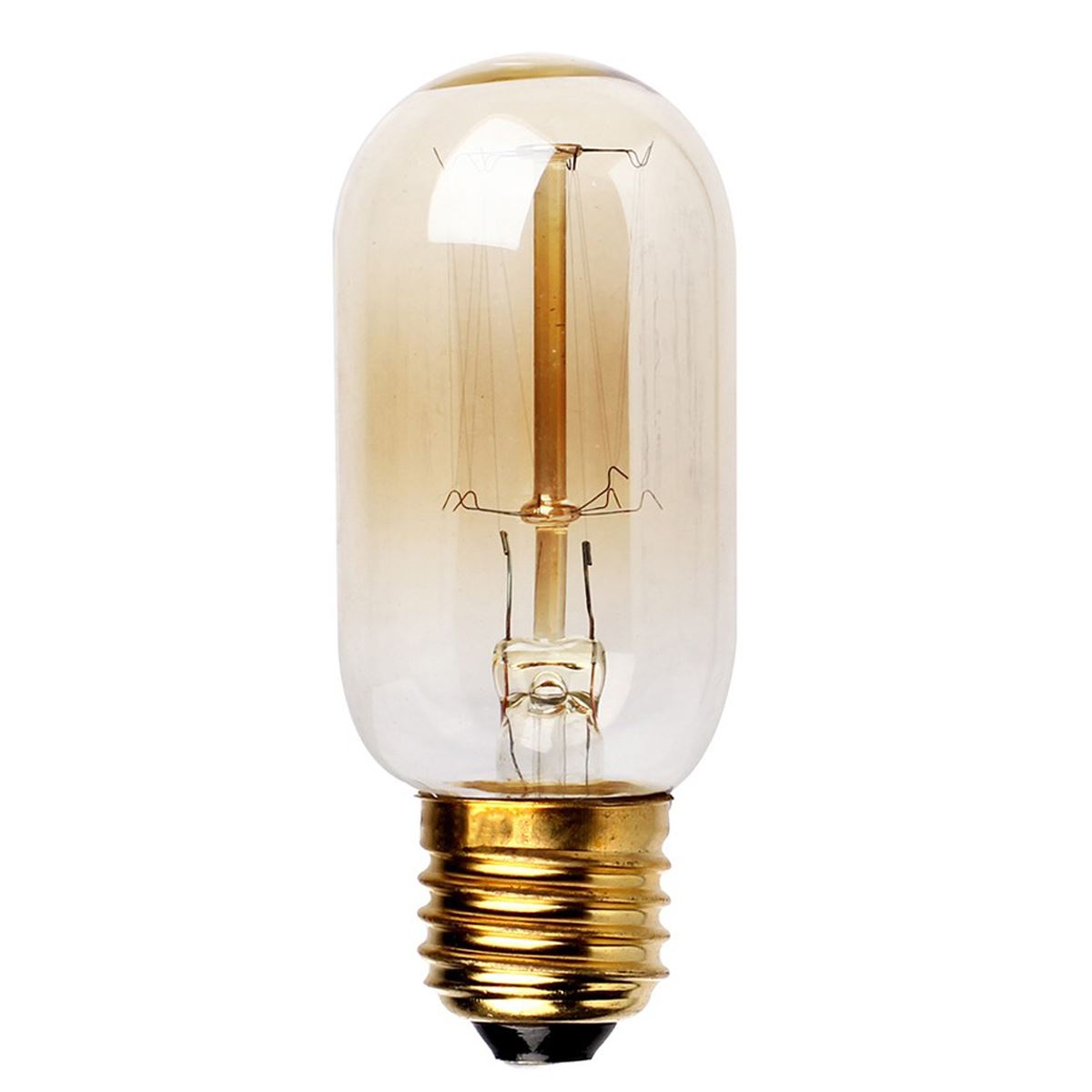 Dimmable B22 E27 Vintage Charm Filament Incandescent Tall Edison Bulb