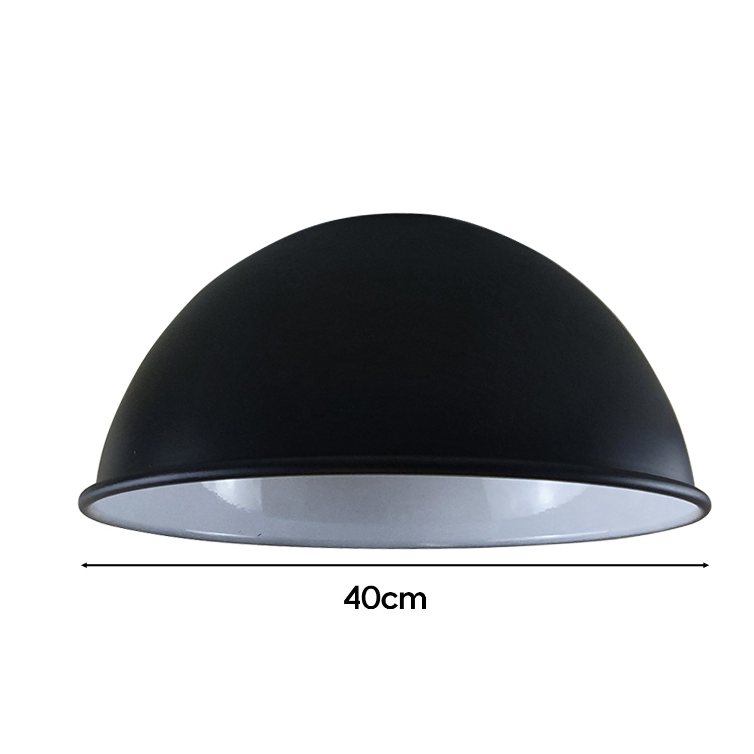 black dome shade