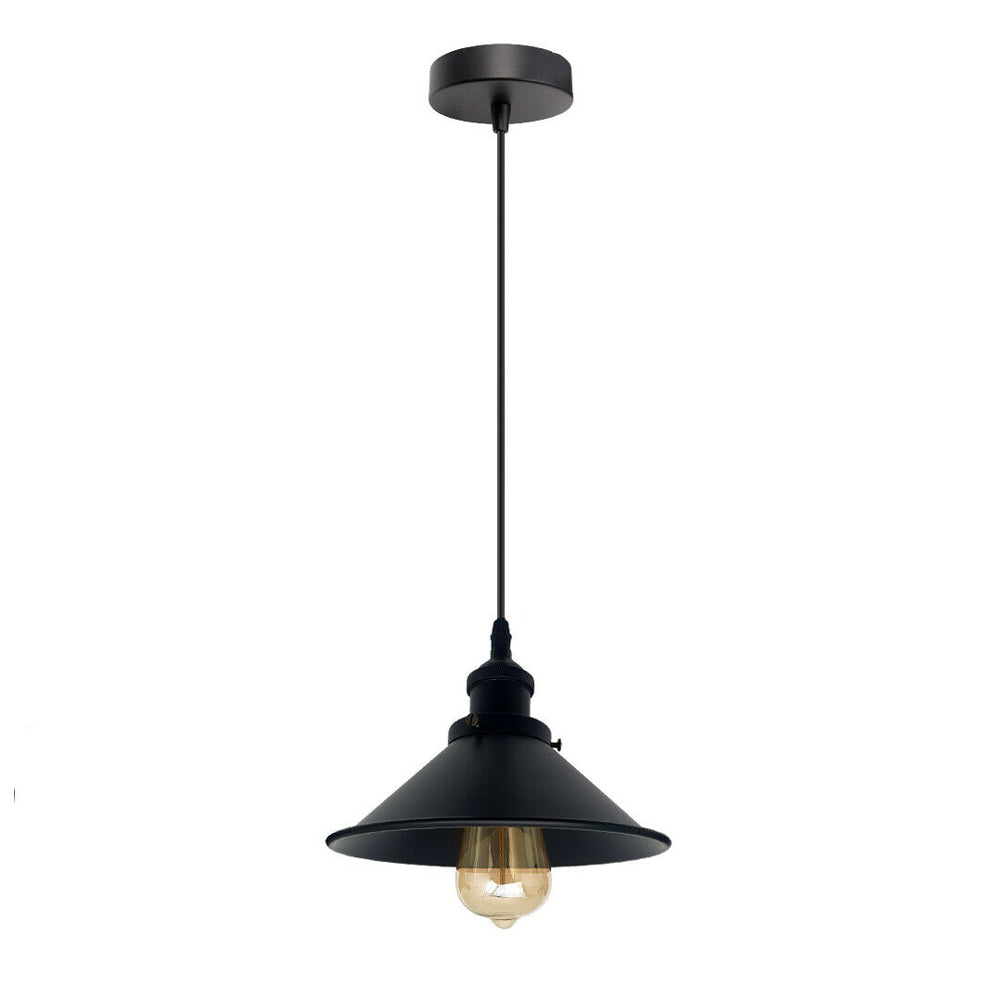 Industrial Light Shades Loft Style Metal Ceiling Pendant Lampshade~2811 - LEDSone UK Ltd
