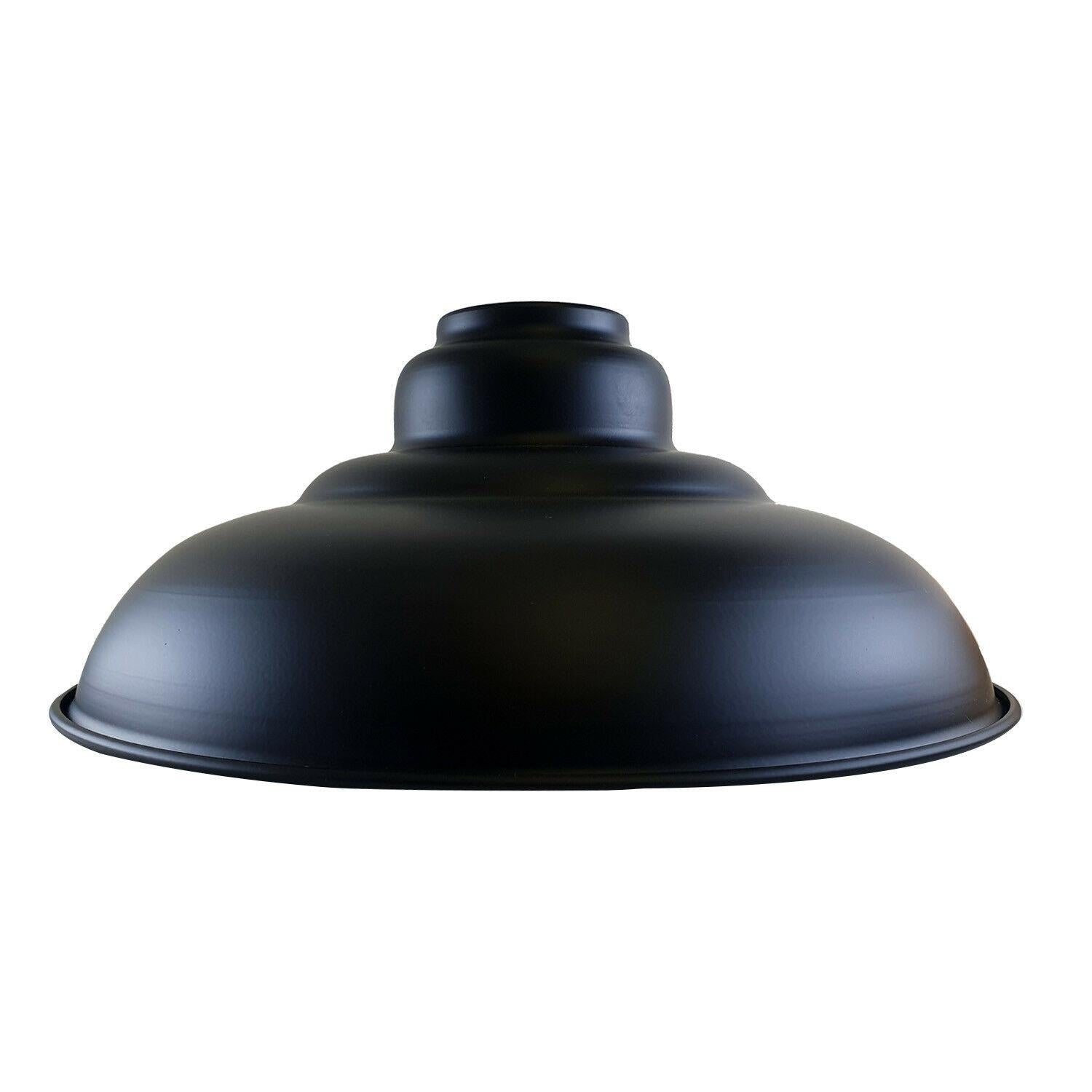 Black lamp shade