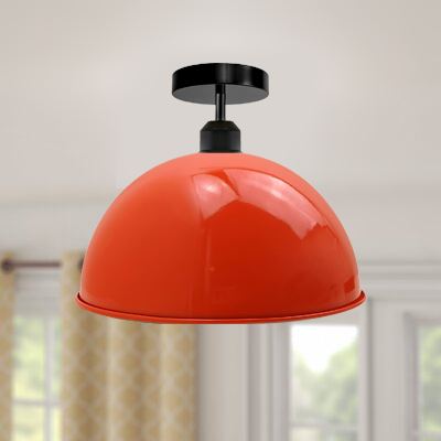 Dome Style Shade Light