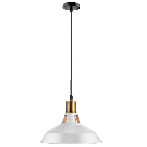 Nouvelle lampe suspendue industrielle rétro vintage en métal lampe pendule plafond ~ 1288
