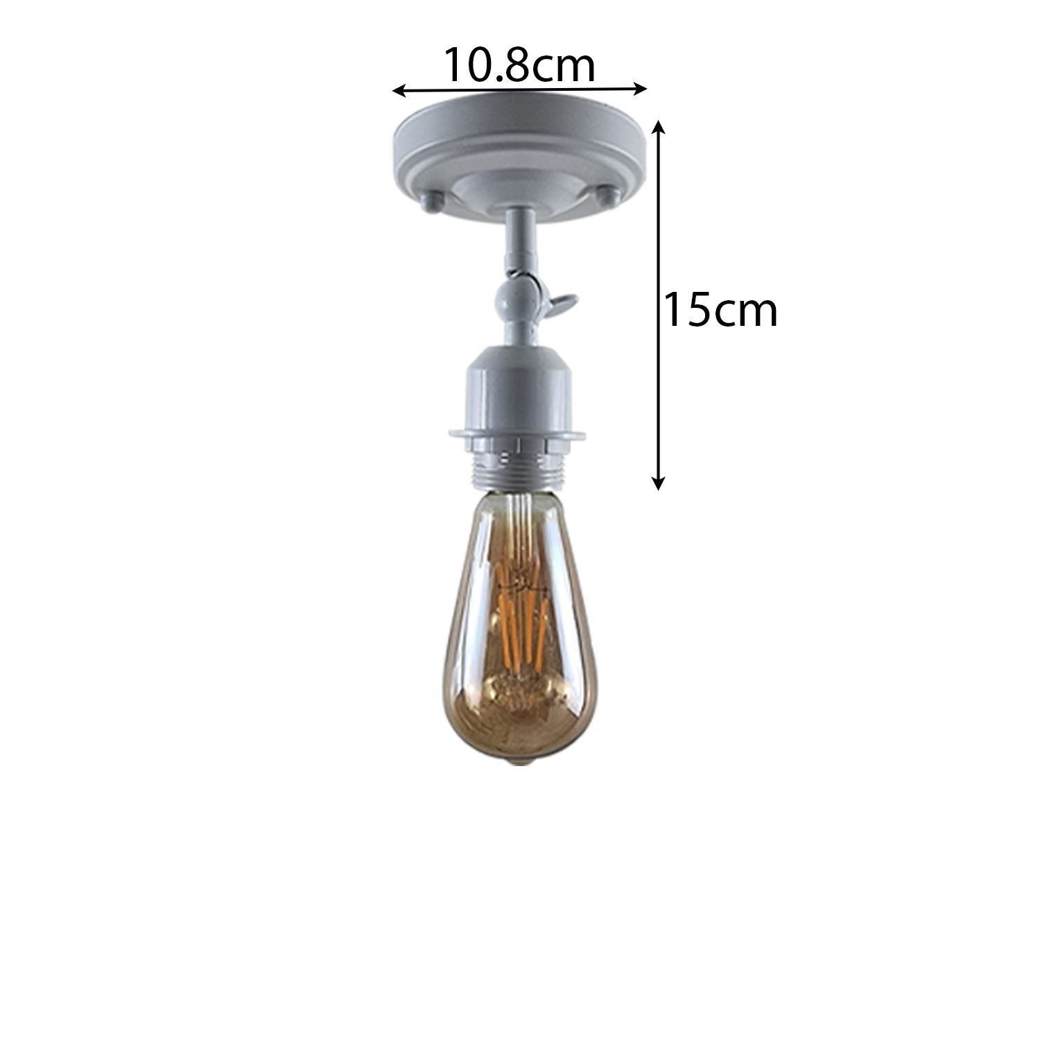 Ceiling lighting Vintage Industrial Retro Indoor Light Fittings for Kitchen Island Farmhouse and Living Room~1213 - LEDSone UK Ltd