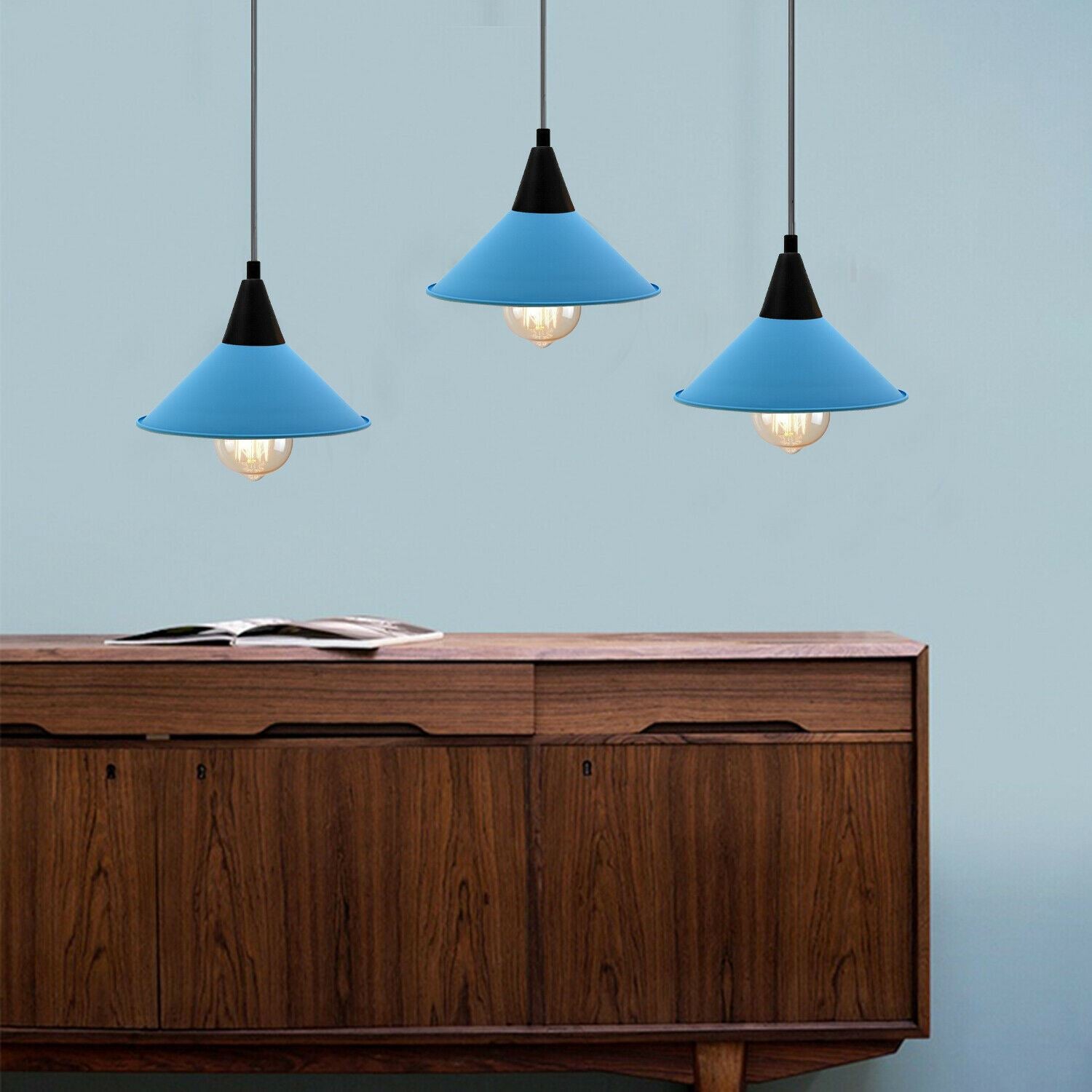 industrial pendant light - Application image