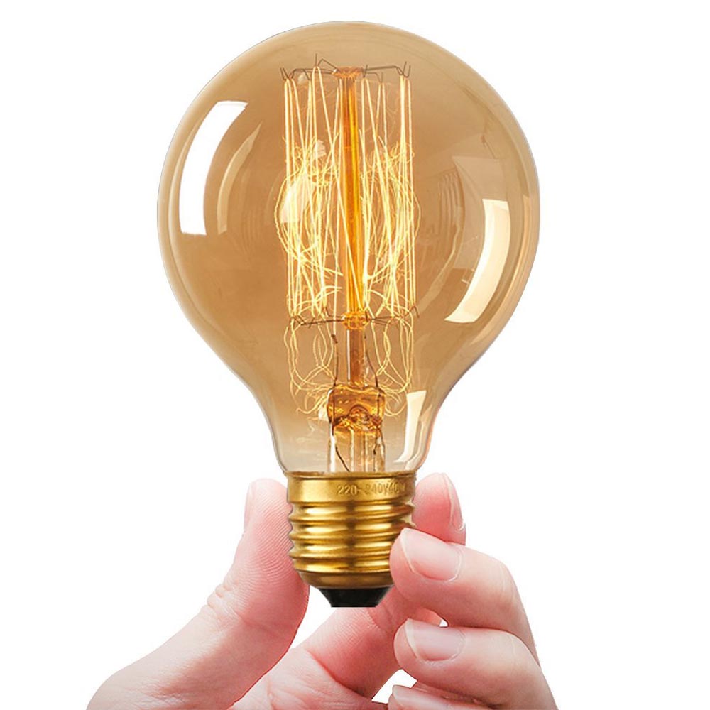 G80 Industrial B22 60 W Filament Bulb