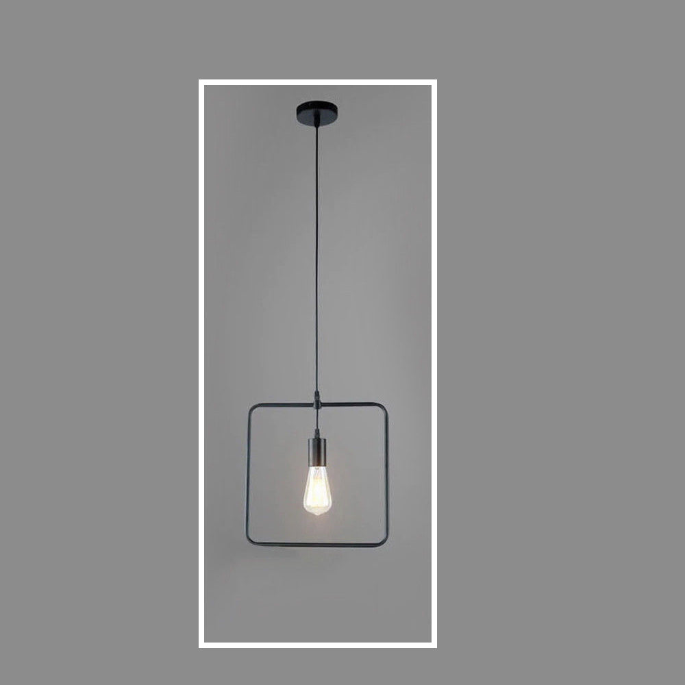 Pendant Light Square Shape 4