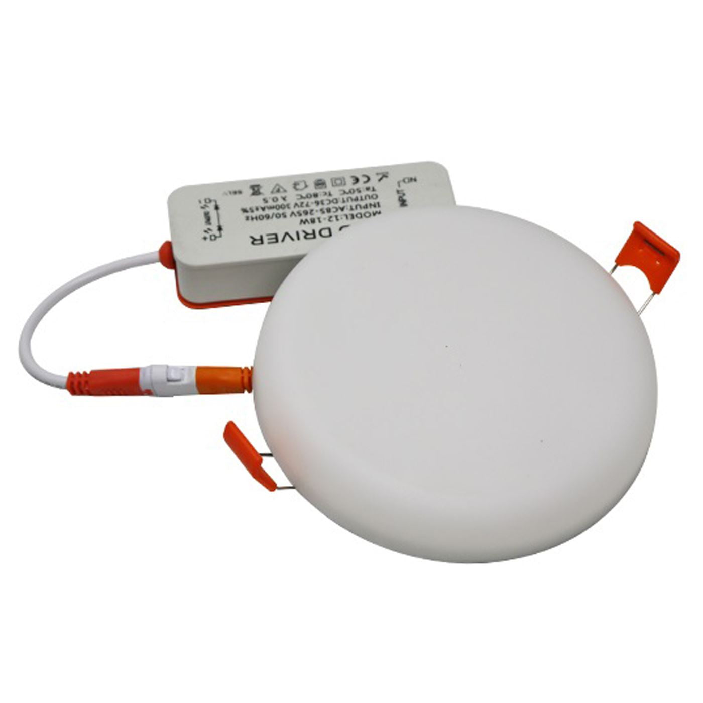 LED Ceiling Light Panel Down Light Round Recessed Kitchen Bathroom Wall Lamps~1437 - LEDSone UK Ltd